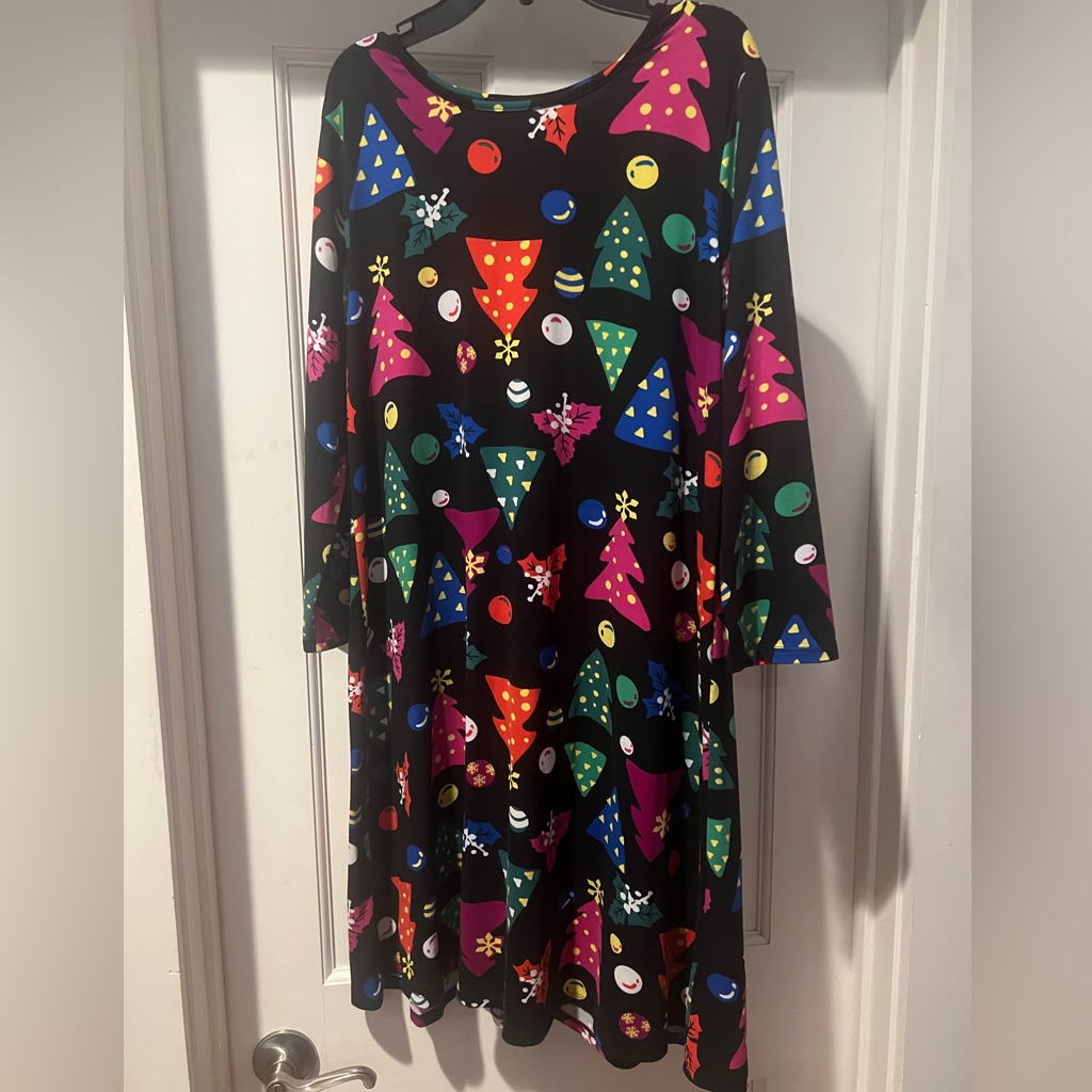 New Butter Soft Christmas Dress
